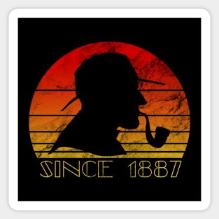 Sherlock Holmes - Since 1887 Sticker